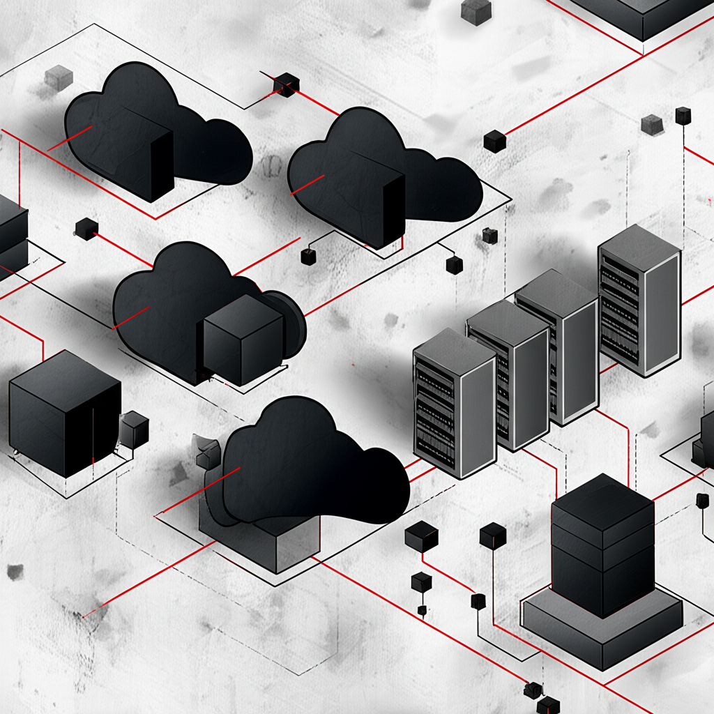 Cloud infrastructure visualization
